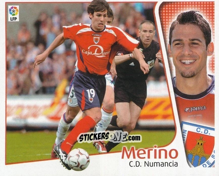Sticker Merino - Liga Spagnola 2004-2005 n. 310 - Colecciones ESTE
