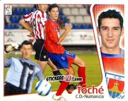 Sticker Toche - Liga Spagnola 2004-2005 n. 316 - Colecciones ESTE