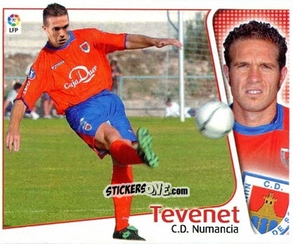 Sticker Tevenet - Liga Spagnola 2004-2005 n. 317 - Colecciones ESTE