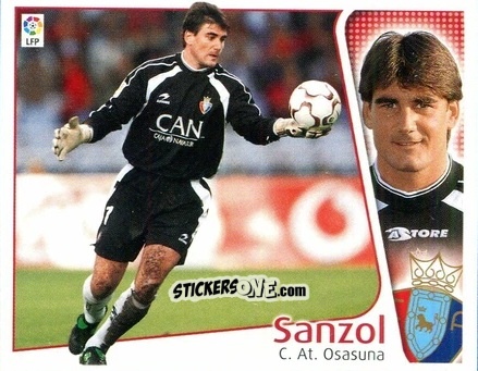 Figurina Sanzol - Liga Spagnola 2004-2005 n. 323 - Colecciones ESTE