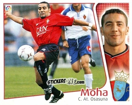 Figurina Moha - Liga Spagnola 2004-2005 n. 332 - Colecciones ESTE