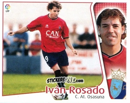 Figurina Iván Rosado - Liga Spagnola 2004-2005 n. 340 - Colecciones ESTE