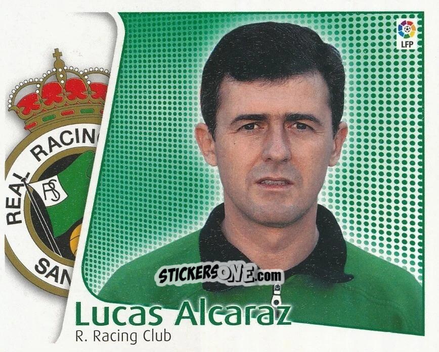 Figurina Alcaraz - Liga Spagnola 2004-2005 n. 347 - Colecciones ESTE