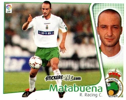Figurina Matabuena - Liga Spagnola 2004-2005 n. 364 - Colecciones ESTE