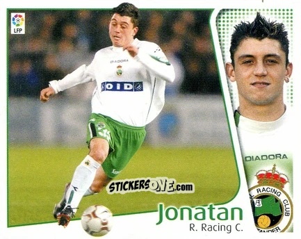 Figurina Jonathan - Liga Spagnola 2004-2005 n. 365 - Colecciones ESTE