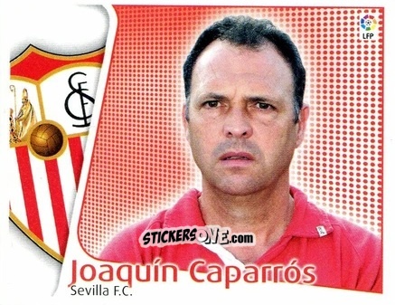 Figurina Caparros - Liga Spagnola 2004-2005 n. 372 - Colecciones ESTE