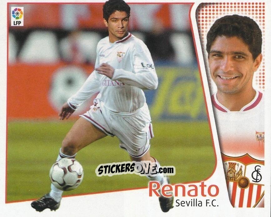 Figurina Renato - Liga Spagnola 2004-2005 n. 384 - Colecciones ESTE