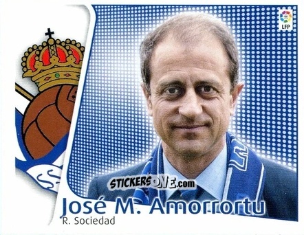 Figurina Amorrortru - Liga Spagnola 2004-2005 n. 395 - Colecciones ESTE