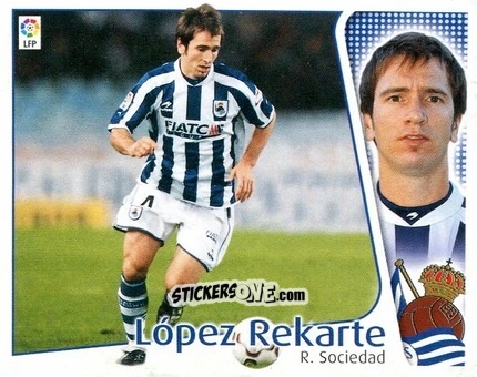 Cromo López Rekarte - Liga Spagnola 2004-2005 n. 399 - Colecciones ESTE