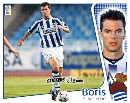 Sticker Boris - Liga Spagnola 2004-2005 n. 405 - Colecciones ESTE