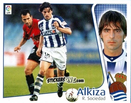Sticker Alkiza - Liga Spagnola 2004-2005 n. 412 - Colecciones ESTE