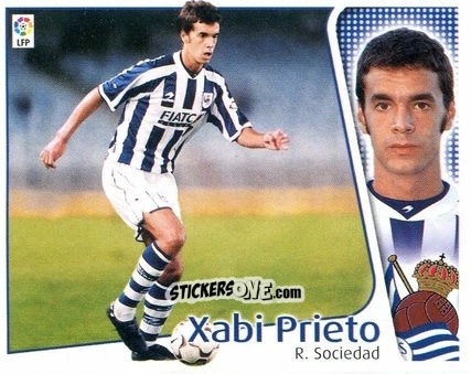 Sticker Xabi Prieto - Liga Spagnola 2004-2005 n. 414 - Colecciones ESTE