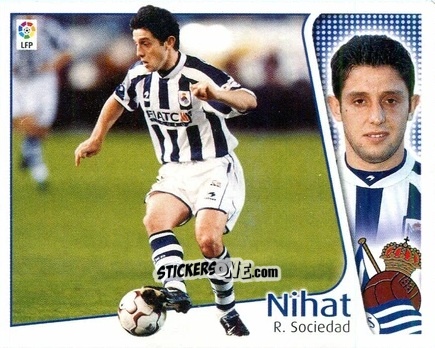 Cromo Nihat - Liga Spagnola 2004-2005 n. 416 - Colecciones ESTE