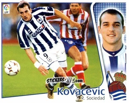 Cromo Kovacevic - Liga Spagnola 2004-2005 n. 417 - Colecciones ESTE