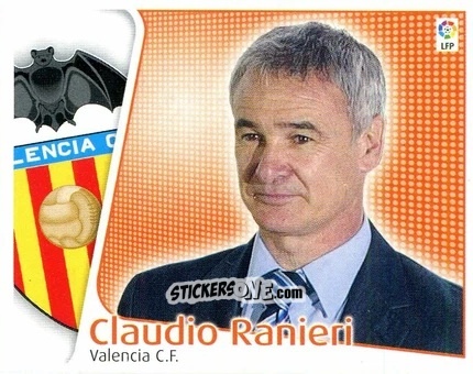 Sticker Ranieri - Liga Spagnola 2004-2005 n. 422 - Colecciones ESTE