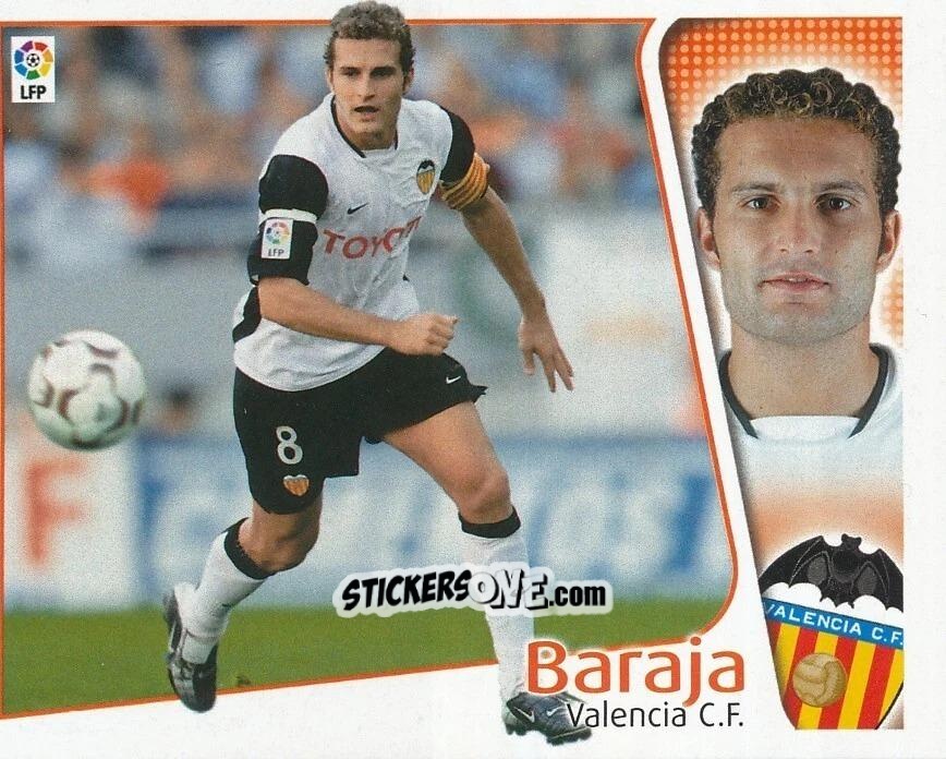 Figurina Baraja - Liga Spagnola 2004-2005 n. 436 - Colecciones ESTE