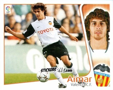 Figurina Aimar - Liga Spagnola 2004-2005 n. 442 - Colecciones ESTE