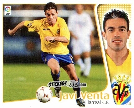 Cromo Javi Venta - Liga Spagnola 2004-2005 n. 451 - Colecciones ESTE