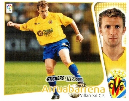 Figurina Arruabarrena - Liga Spagnola 2004-2005 n. 452 - Colecciones ESTE