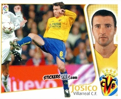Figurina Josico - Liga Spagnola 2004-2005 n. 457 - Colecciones ESTE