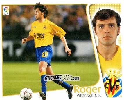 Figurina Roger - Liga Spagnola 2004-2005 n. 462 - Colecciones ESTE