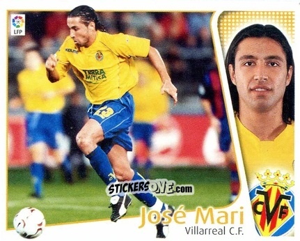 Figurina José Mari - Liga Spagnola 2004-2005 n. 469 - Colecciones ESTE