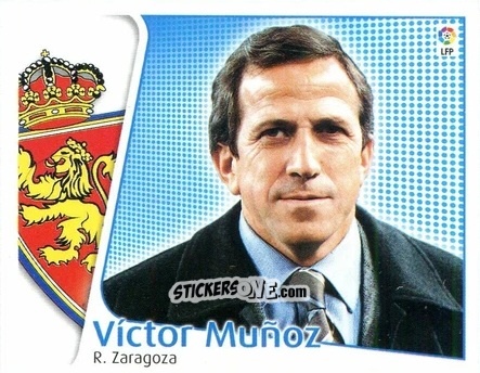 Figurina Victor Muñoz - Liga Spagnola 2004-2005 n. 471 - Colecciones ESTE