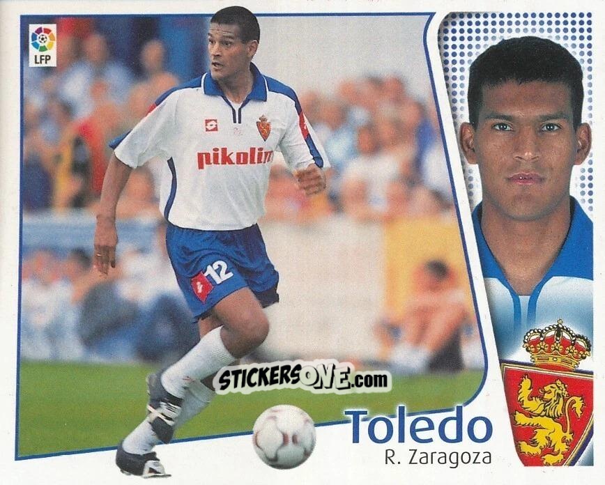 Figurina Toledo - Liga Spagnola 2004-2005 n. 478 - Colecciones ESTE