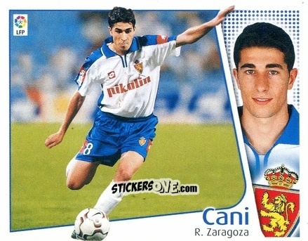Figurina Cani - Liga Spagnola 2004-2005 n. 481 - Colecciones ESTE