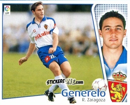 Figurina Generelo - Liga Spagnola 2004-2005 n. 484 - Colecciones ESTE
