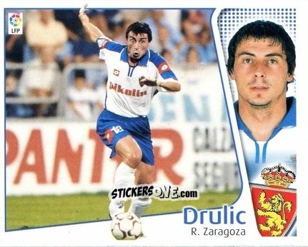 Figurina Drulic - Liga Spagnola 2004-2005 n. 490 - Colecciones ESTE