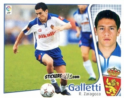 Figurina Galletti - Liga Spagnola 2004-2005 n. 491 - Colecciones ESTE