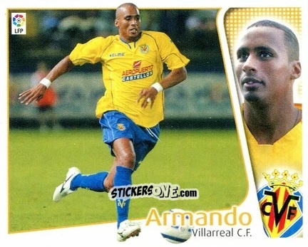 Cromo 11 Armando (VILLARREAL) - Liga Spagnola 2004-2005 n. 503 - Colecciones ESTE