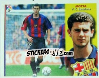 Sticker Motta - Liga Spagnola 2002-2003 n. 88 - Colecciones ESTE