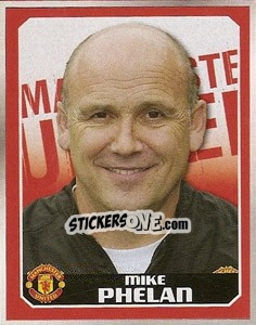 Sticker Mike Phelan - Manchester United 2008-2009 - Panini