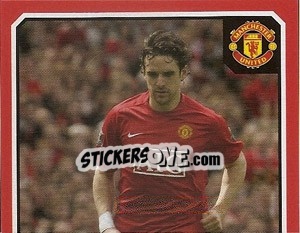Sticker Owen Hargreaves (1 of 2) - Manchester United 2008-2009 n. 31 - Panini