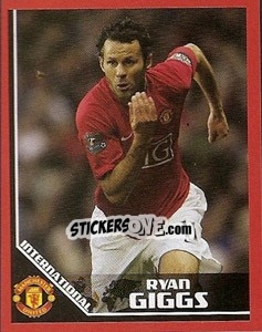 Sticker Ryan Giggs (Wales) - Manchester United 2008-2009 n. 59 - Panini