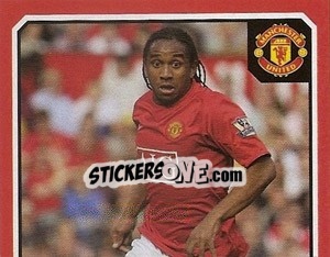 Sticker Anderson (1 of 2) - Manchester United 2008-2009 n. 67 - Panini
