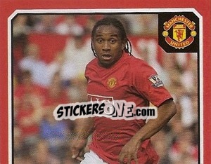 Sticker Anderson (1 of 2) - Manchester United 2008-2009 - Panini