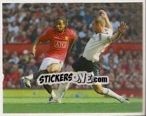 Sticker Anderson in action - Manchester United 2008-2009 - Panini