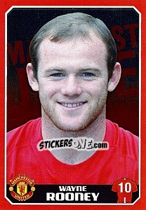 Cromo Wayne Rooney - Manchester United 2008-2009 - Panini