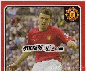 Sticker Michael Carrick (1 of 2) - Manchester United 2008-2009 n. 103 - Panini