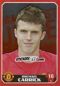 Sticker Michael Carrick - Manchester United 2008-2009 - Panini