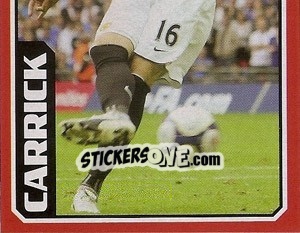Figurina Michael Carrick (2 of 2) - Manchester United 2008-2009 - Panini