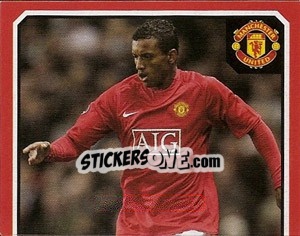 Sticker Nani (1 of 2) - Manchester United 2008-2009 - Panini