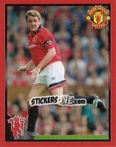 Cromo Centre back - Steve Bruce - Manchester United 2008-2009 - Panini