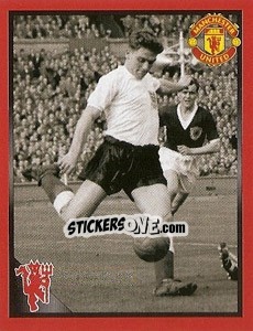 Sticker Centre back - Duncan Edwards - Manchester United 2008-2009 - Panini