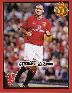 Cromo Striker - Eric Cantona - Manchester United 2008-2009 - Panini