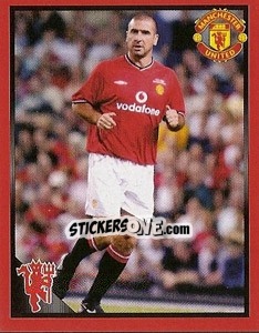 Sticker Striker - Eric Cantona