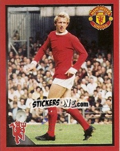 Sticker Striker / Denis Law - Manchester United 2008-2009 n. 125 - Panini
